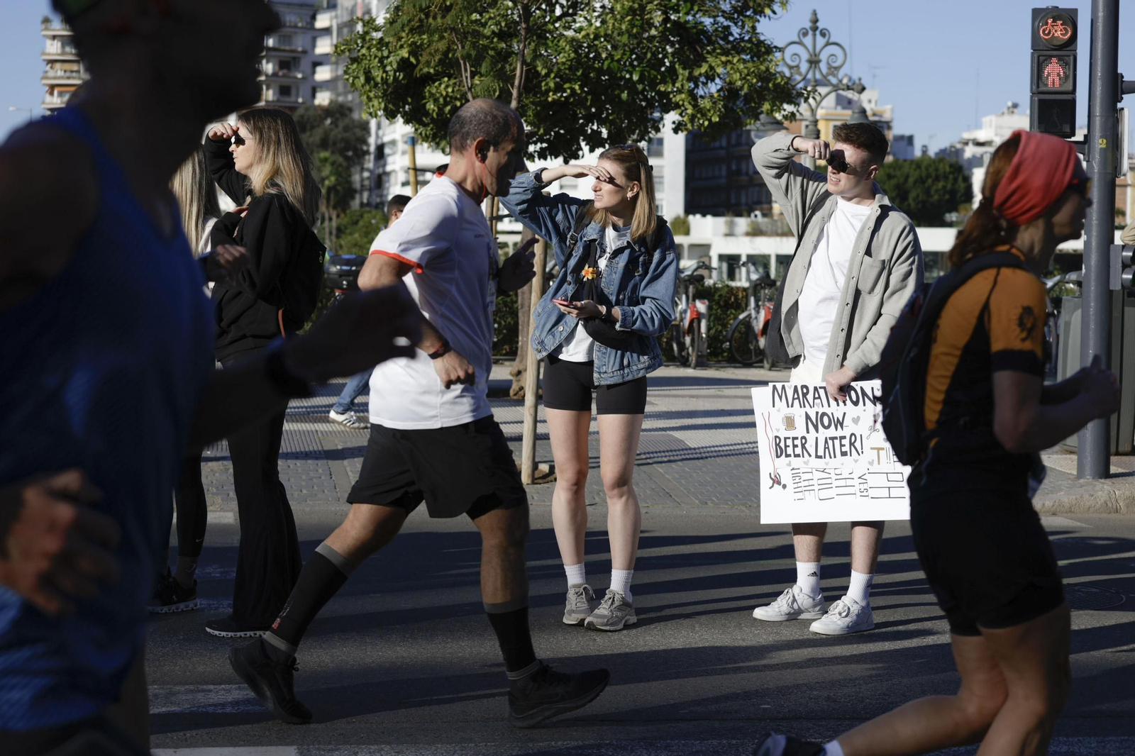 Búscate en el Zurich Maratón de Sevilla 2025