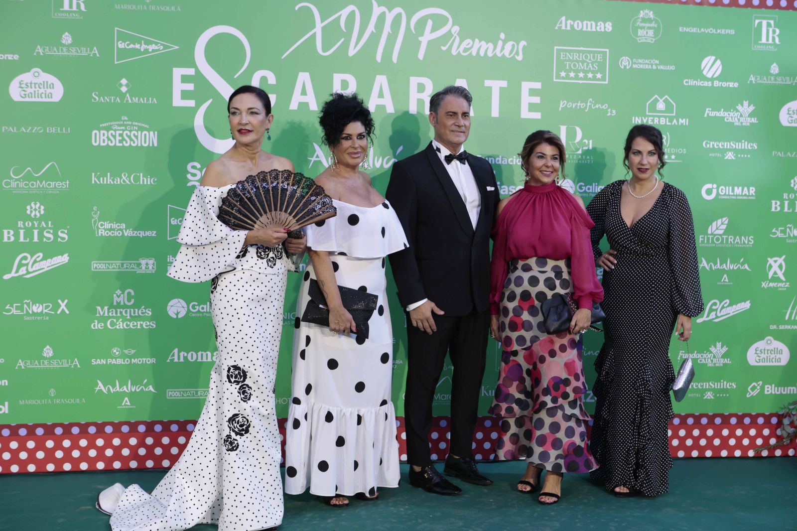 El photocall de los XVII Premios Escaparate, todas las fotos
