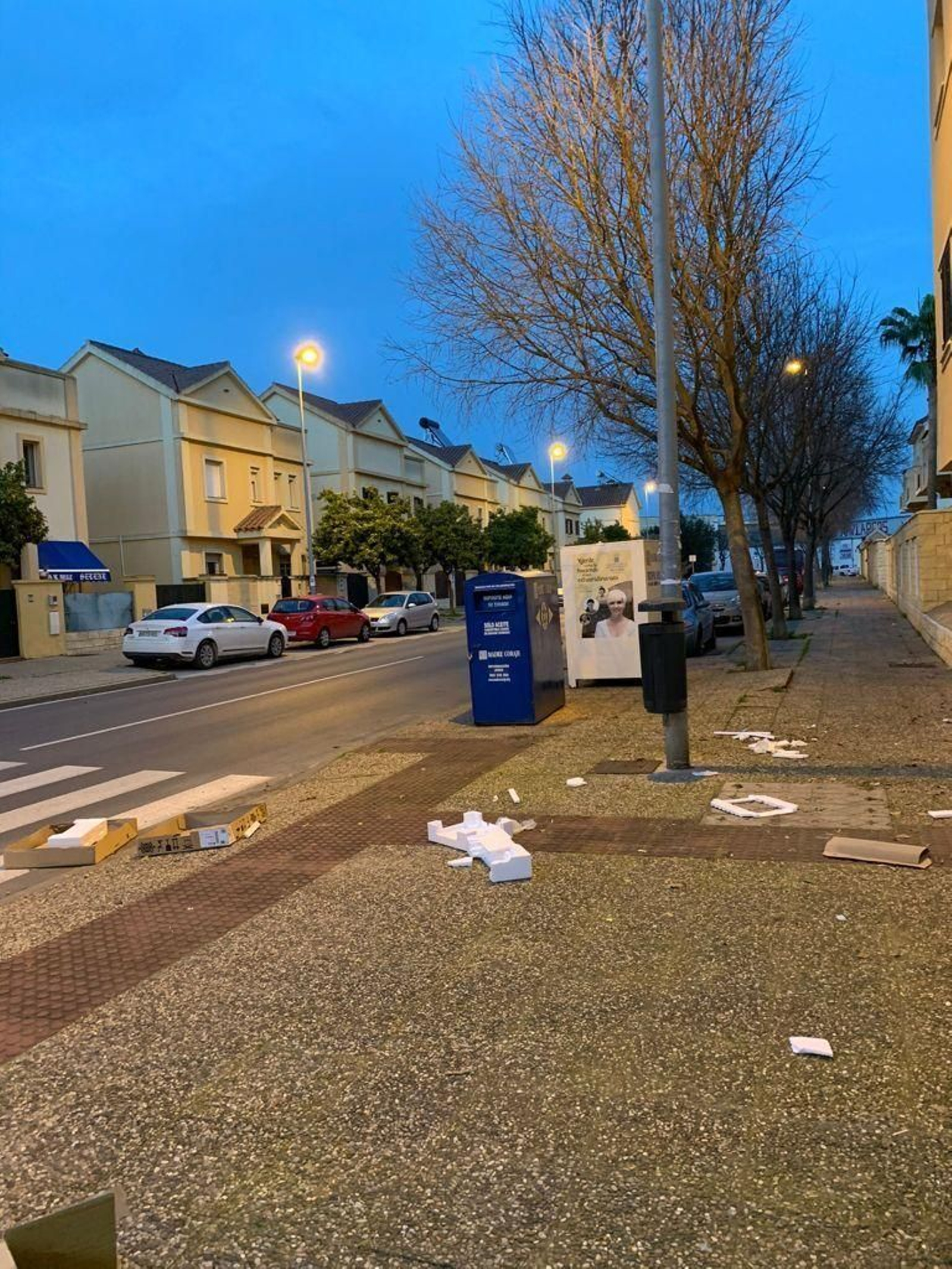 Quejas por la acumulación de basuras
