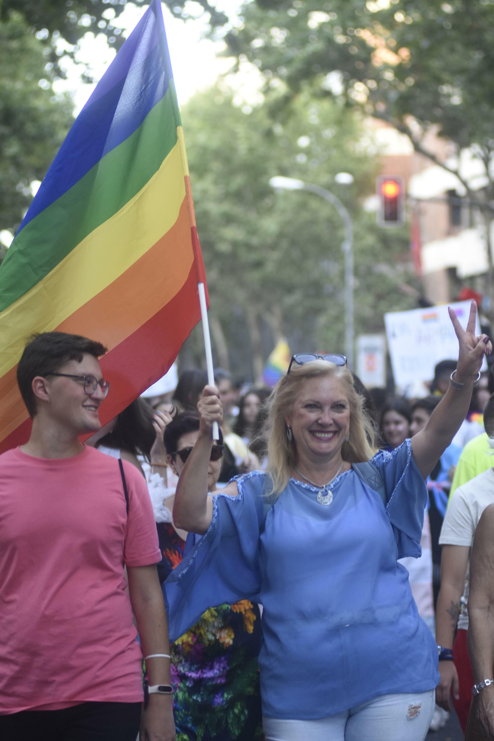 Las fotos de la marcha del Orgullo en Córdoba
