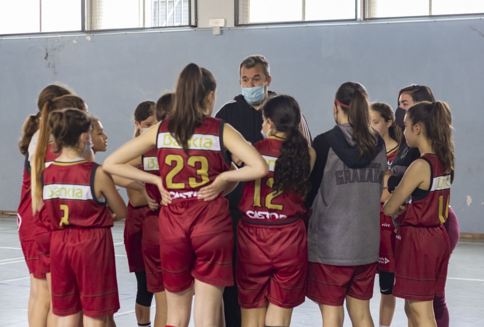 La Fundación CB Granada tiene en la cantera uno de sus pilares.