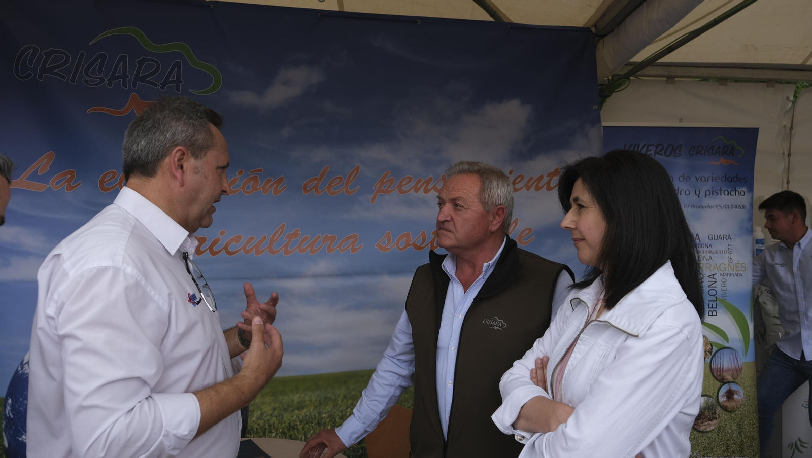 Imágenes de la Terracultura Chirivel 2023, feria de agricultura y maquinaria
