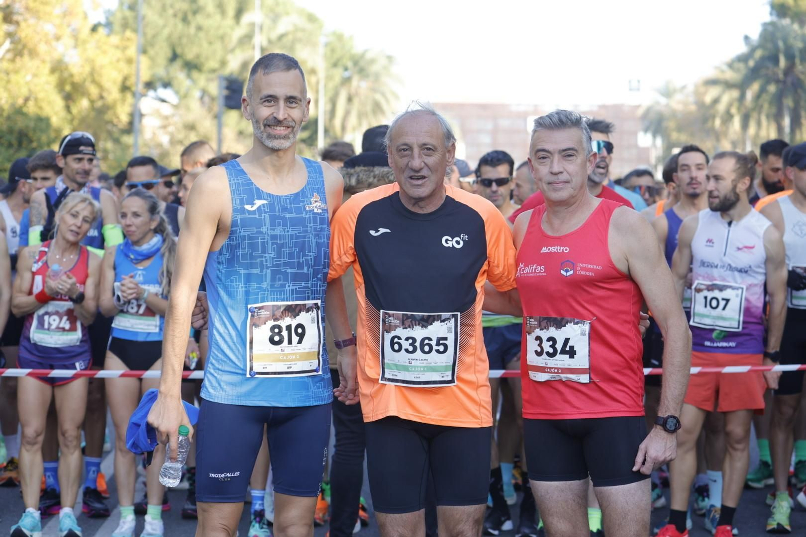 Media Maratón de Córdoba 2023: Las mejores fotos de la salida de la prueba Media Maratón de Córdoba 2023: Las mejores fotos de la salida de la prueba