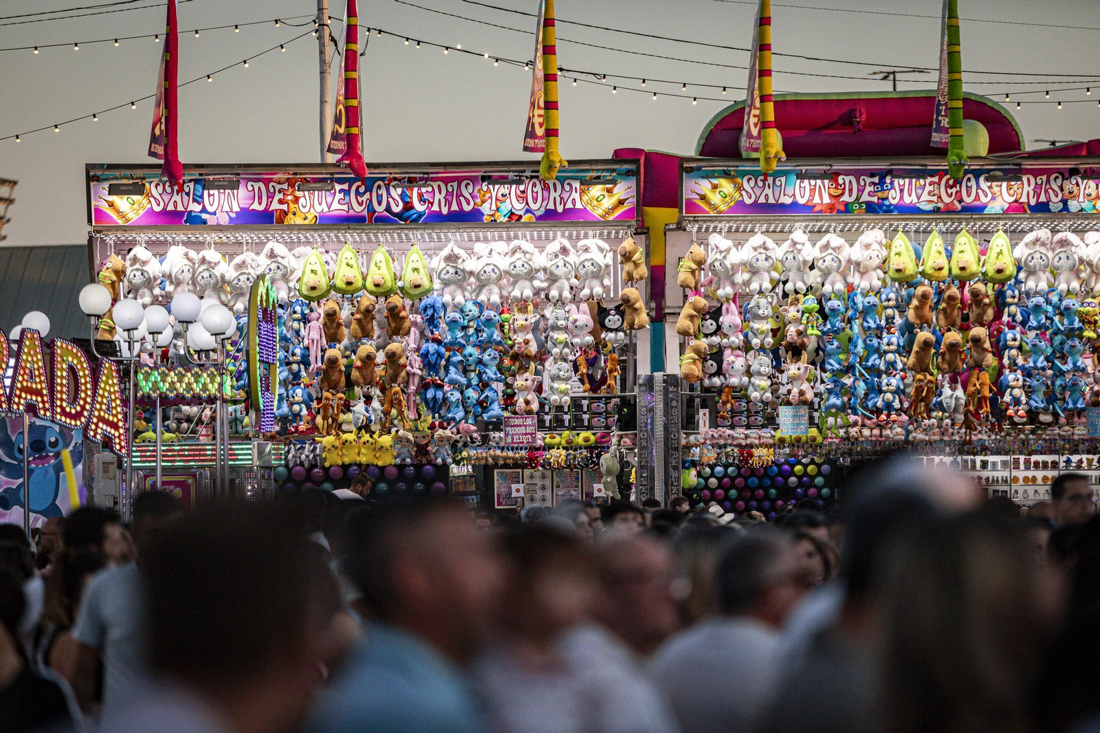 Búscate en las imágenes del jueves de la Feria del Carmen y de la Sal 2025 en San Fernando