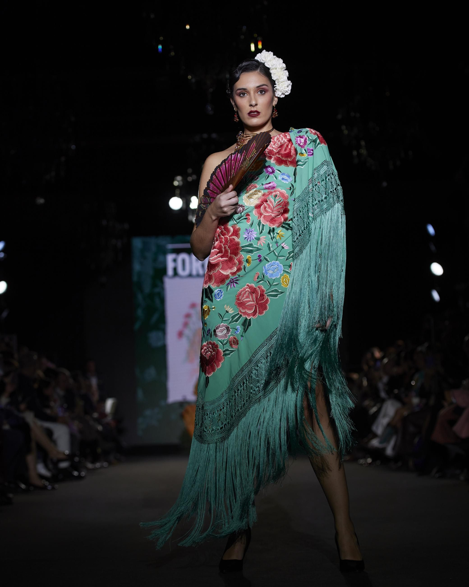 El desfile de Juan Foronda y Rafa Díaz en We Love Flamenco 2025, todas las fotos