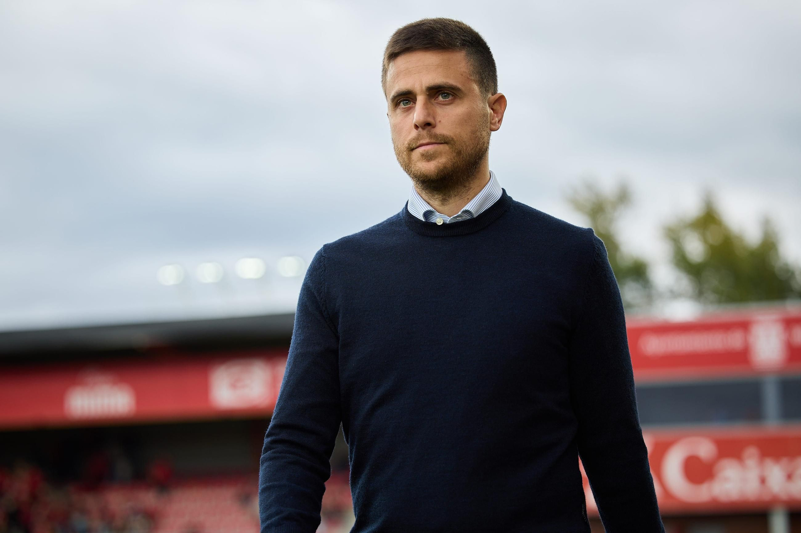 Alessio Lisci, en el partido ante el Granada