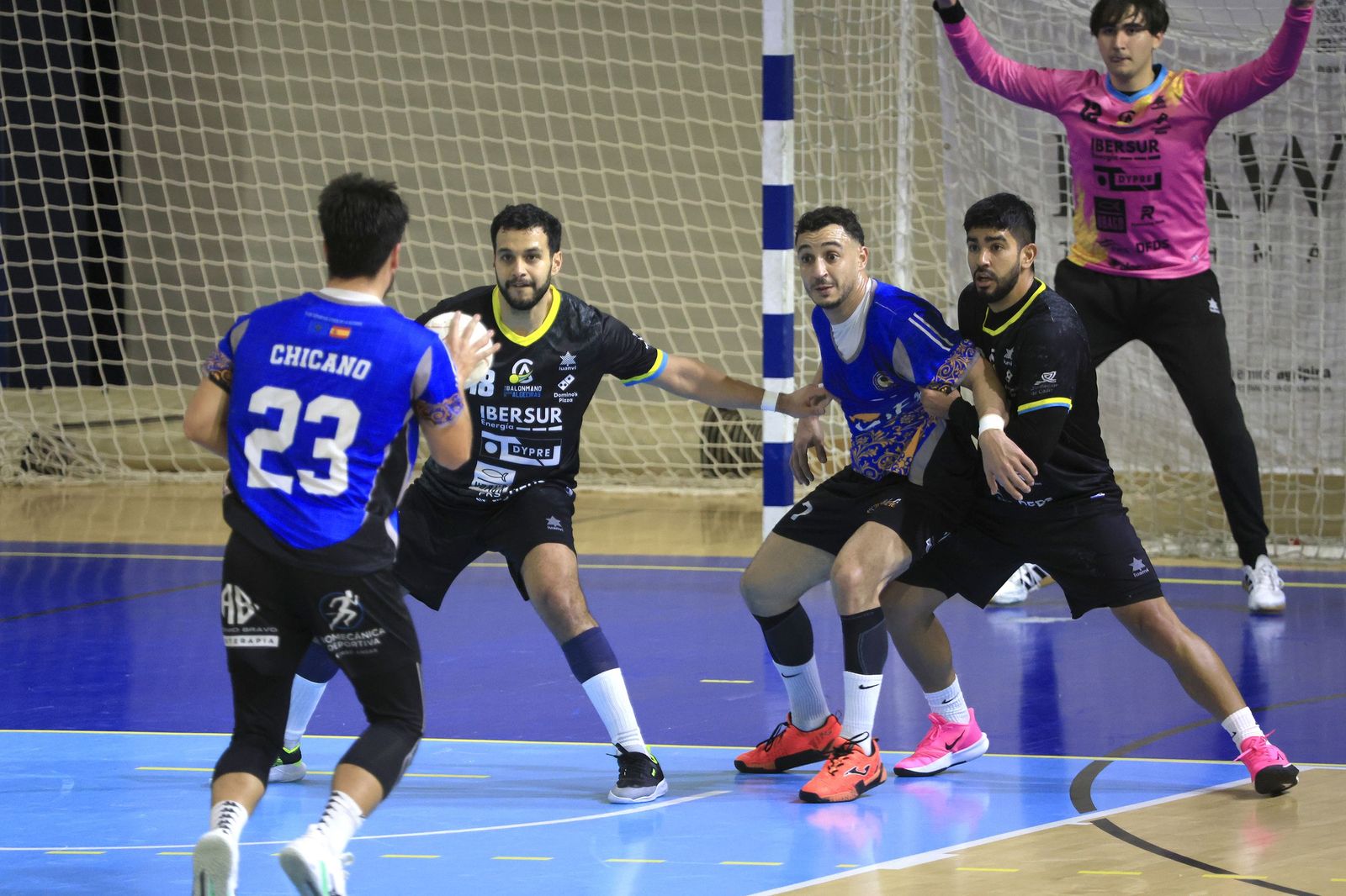 Las fotos del BM Ciudad de Algeciras - Melilla de Primera Nacional