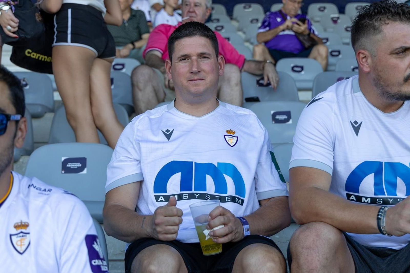 Las mejores imágenes del Real Jaén 0-1 CD Extremadura