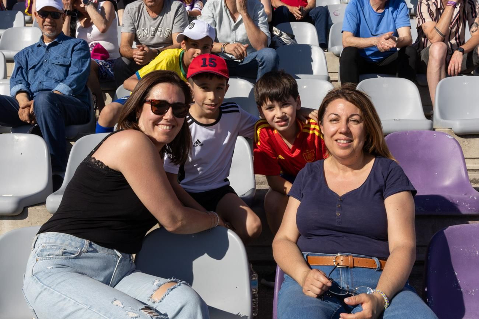 Las mejores imágenes del Real Jaén - CD Huétor Tájar Las mejores imágenes del Real Jaén - CD Huétor Tájar