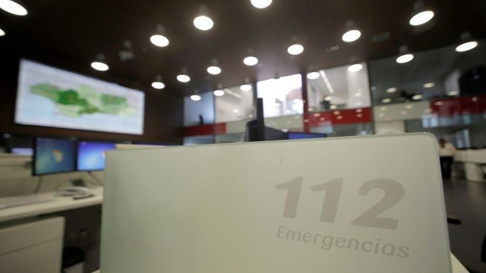 El servicio de Emergencias 112 Andalucía
