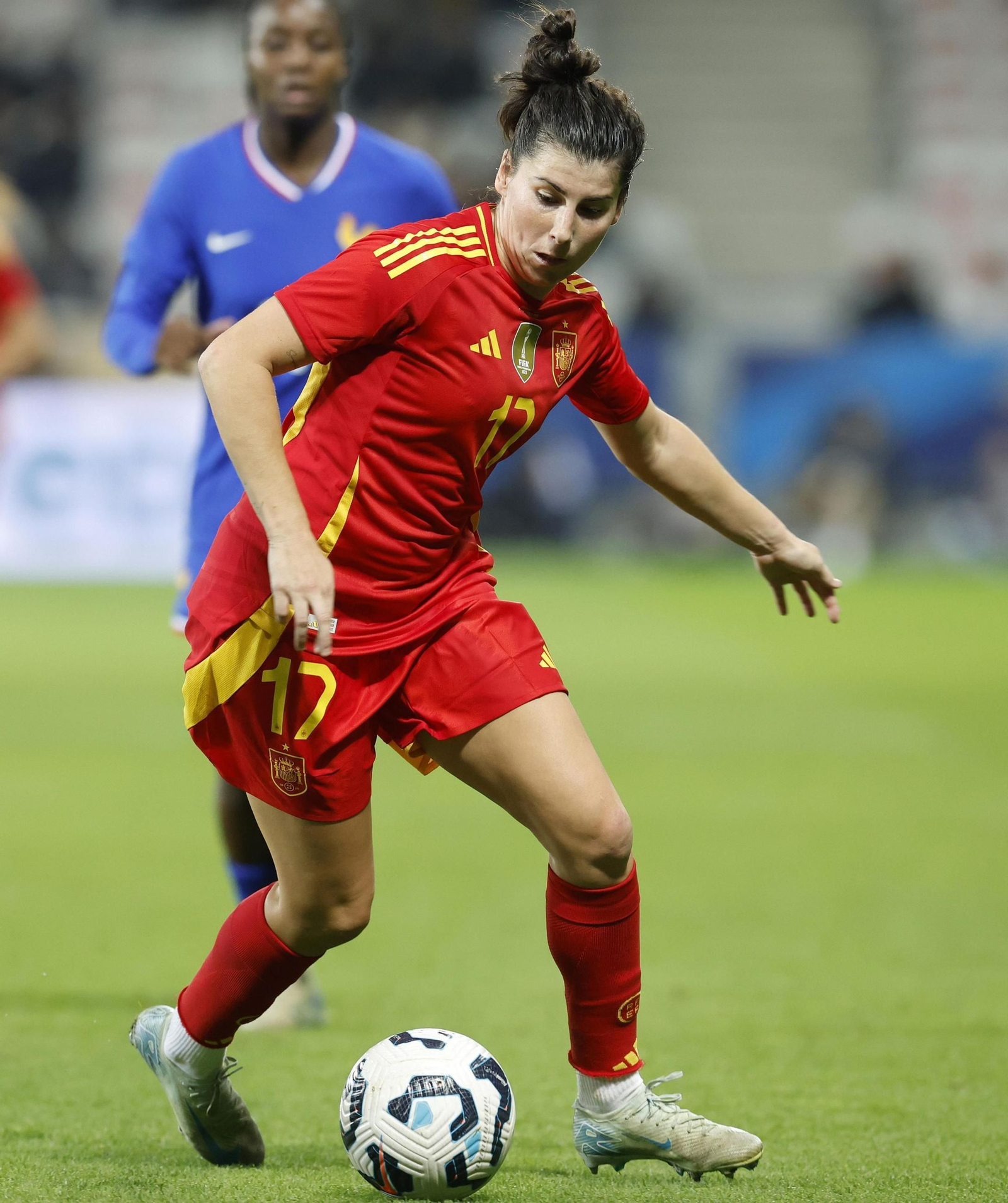 Las fotos de la exhibición de España femenina en Francia