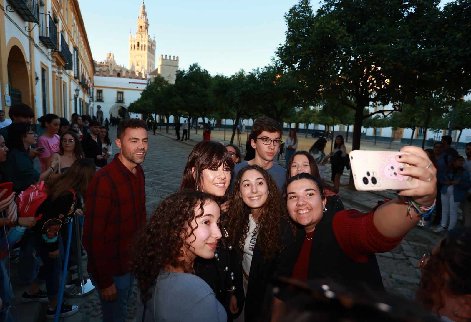 Fotos de la recepción a los nominados a los Grammy Latinos en el Alcázar de Sevilla