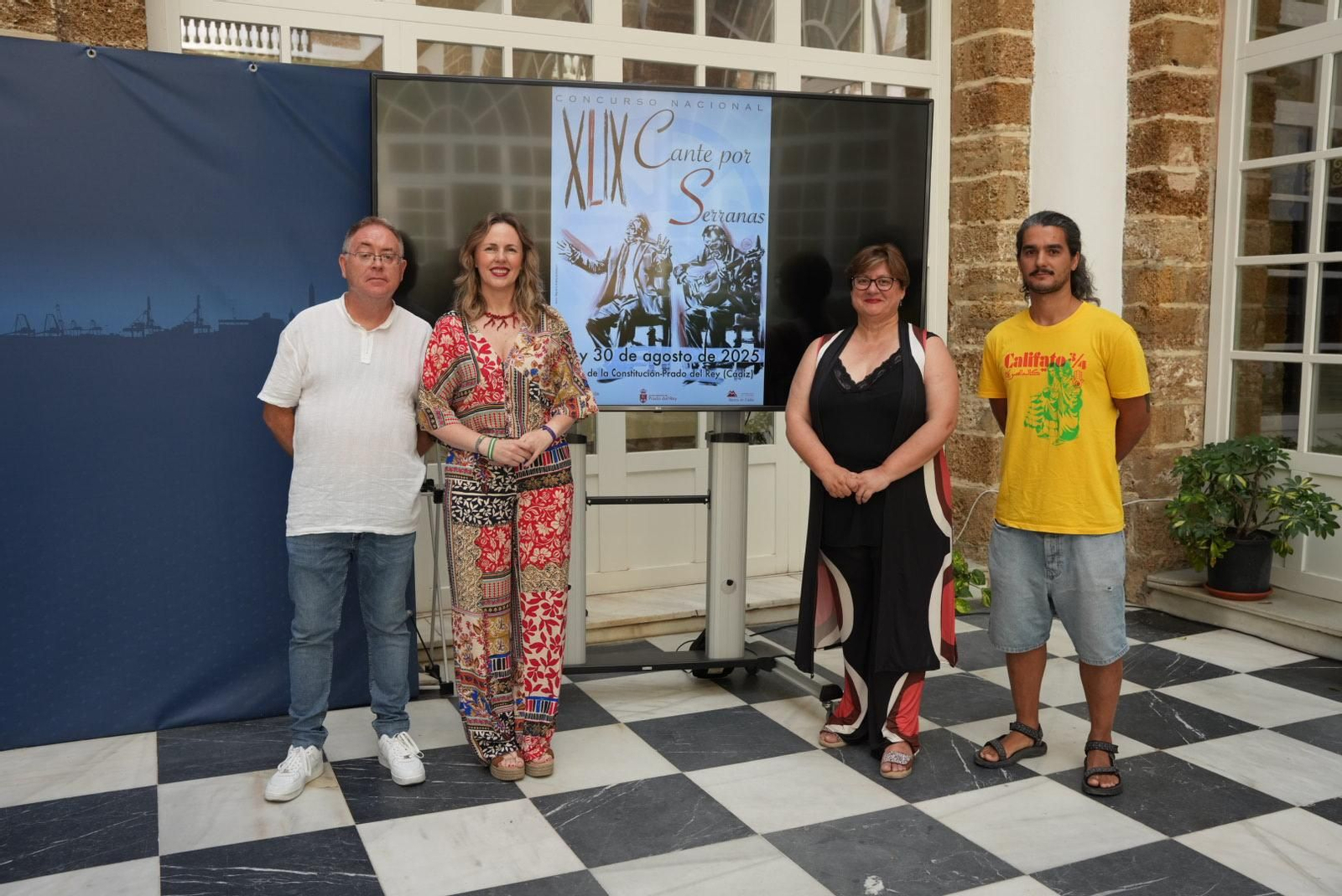 Presentación del cartel y de la final del Concurso Nacional de Cantes por Serranas de Prado del Rey.