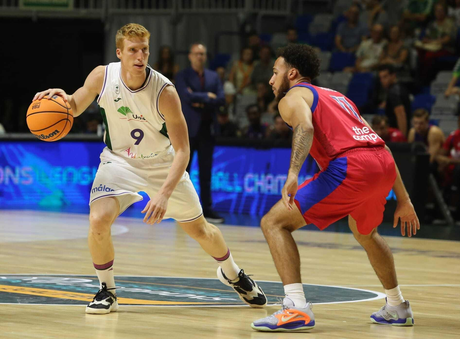 Las fotos del Unicaja-Den Bosch de la BCL