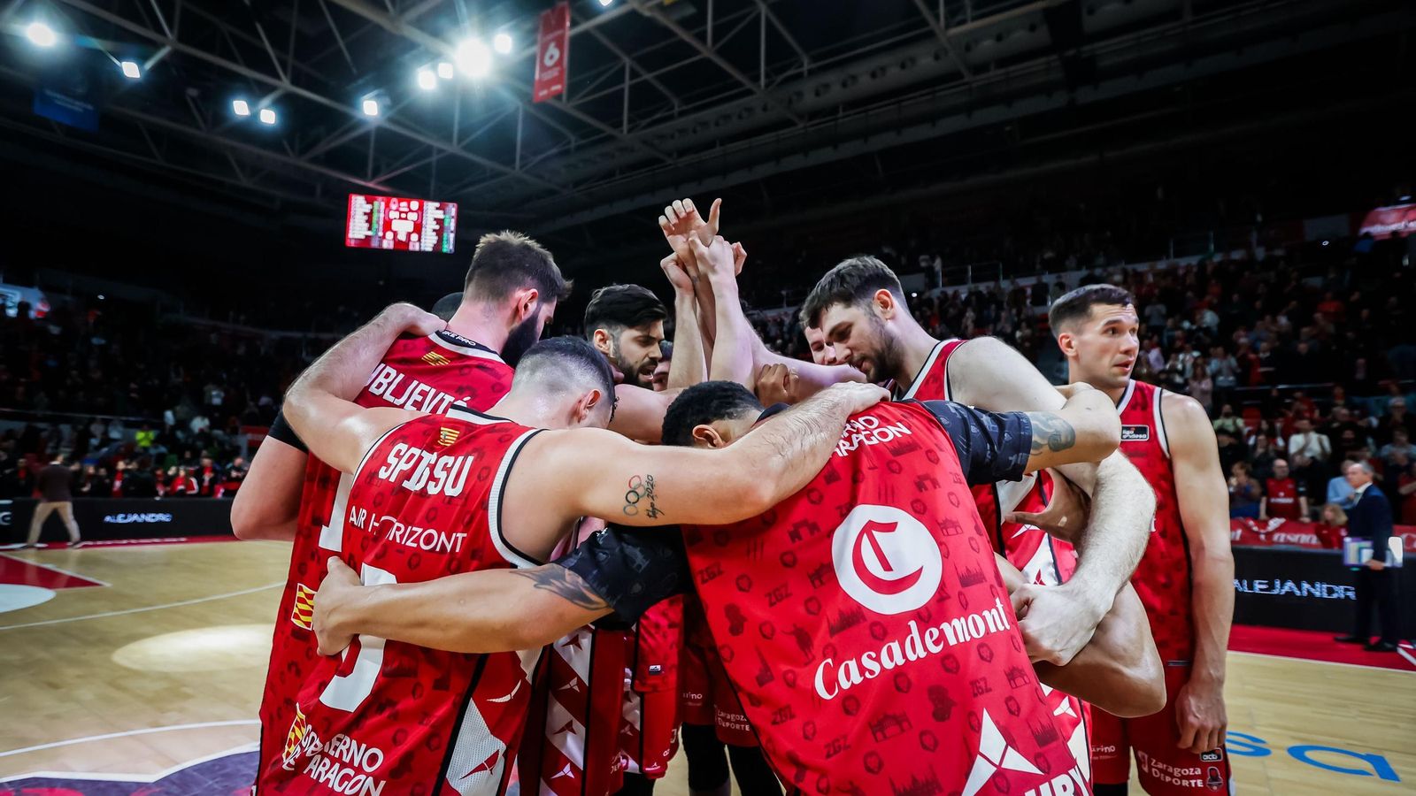 El Casademont Zaragoza-Unicaja, en fotos