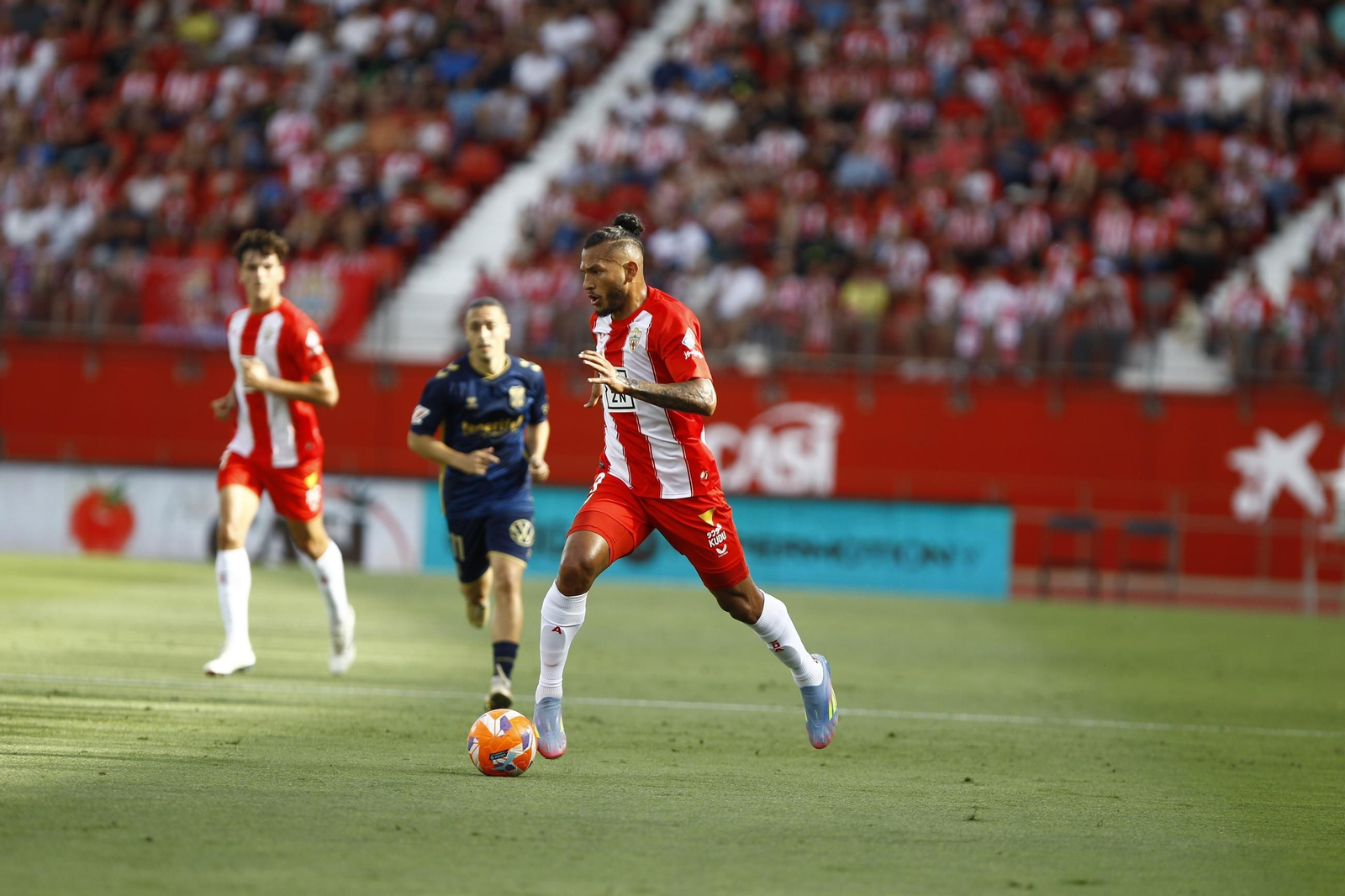 U.D. Almería-C.D. Tenerife, en imágenes