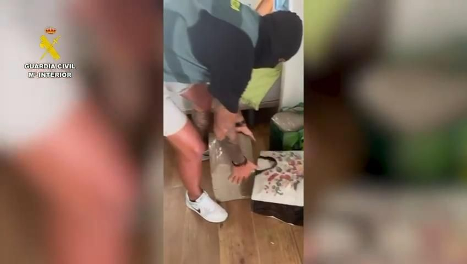 Introducían hachís en Málaga desde Marruecos mediante helicópteros