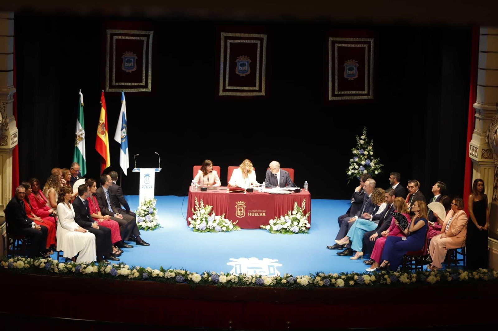 Sigue en directo la toma de posesión de Pilar Miranda como alcaldesa de Huelva con Huelva Información