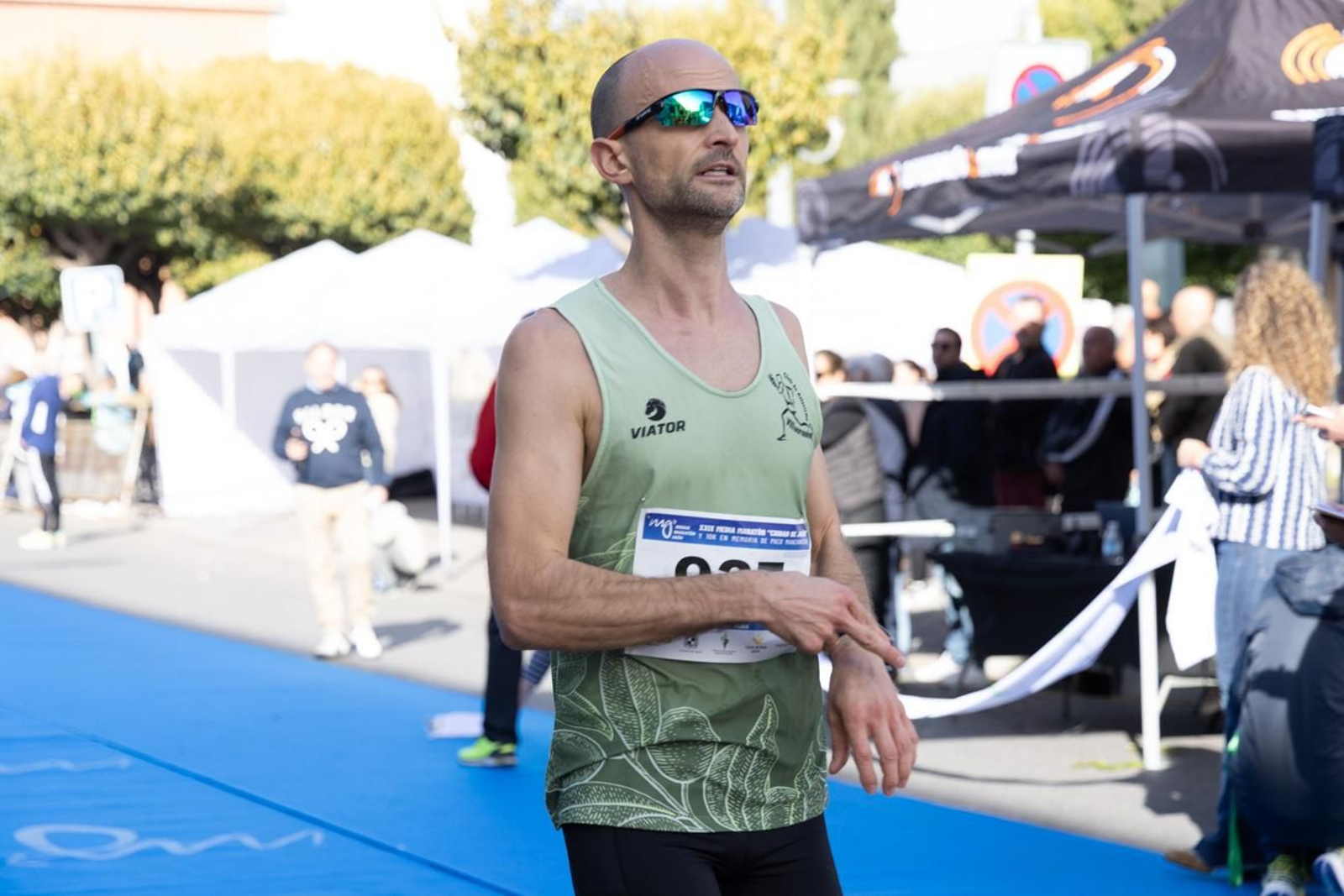 En imágenes: multitudinaria e histórica XXIX Media Maratón 'Ciudad de Jaén' y 10k en memoria de Paco Manzaneda (2)