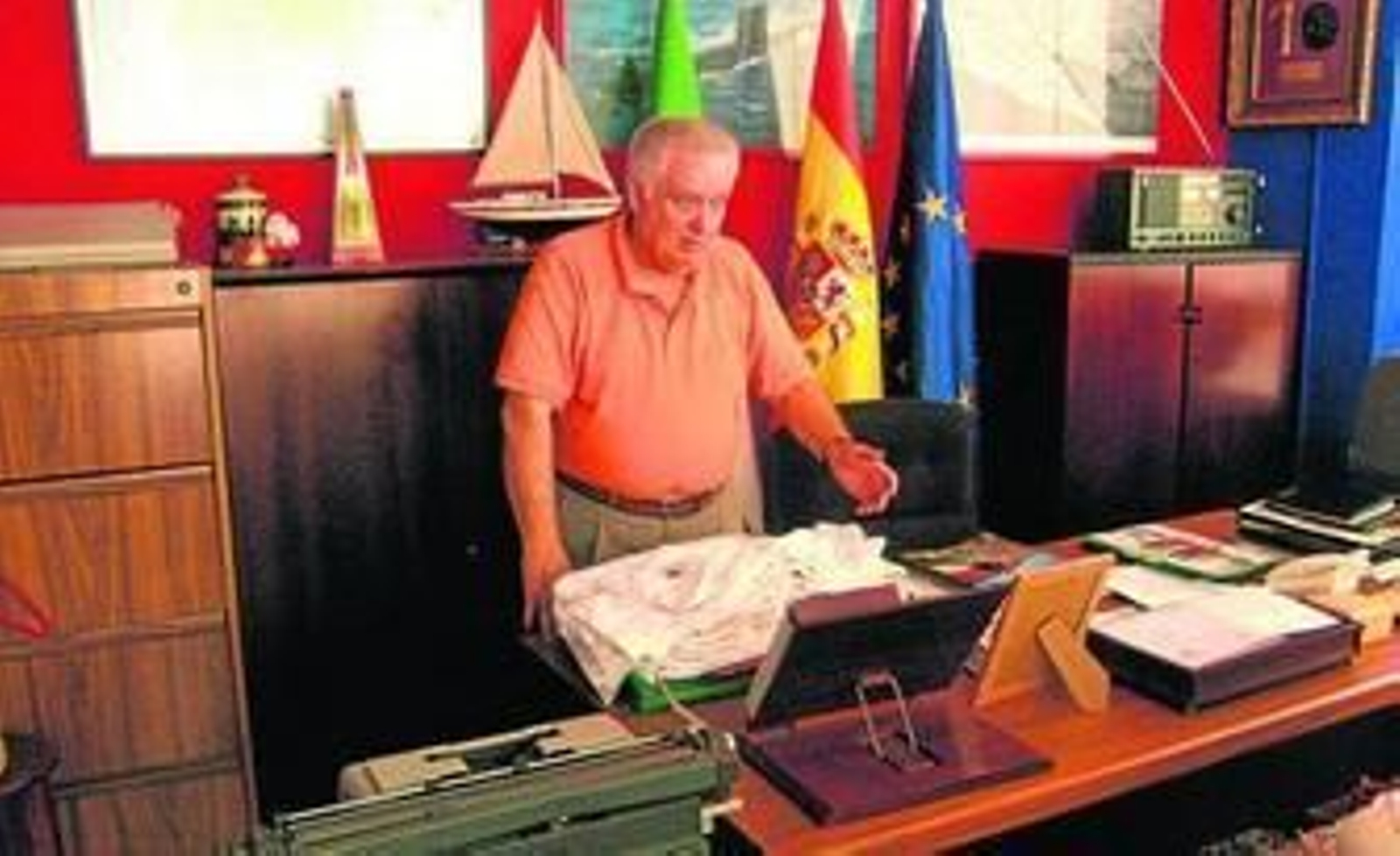 Los enfermos del corazón recogen tapones para Aitana