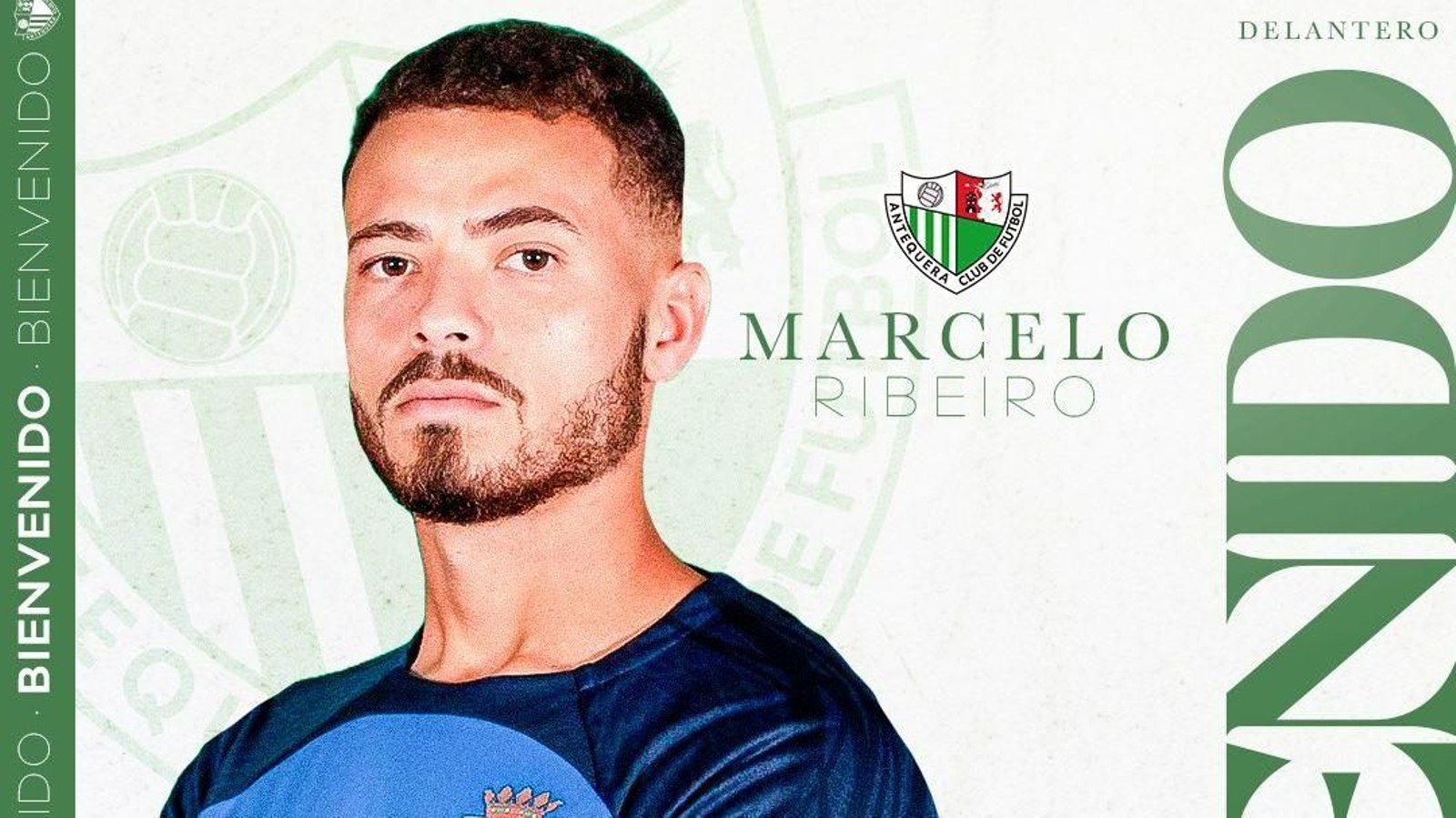 Marcelo Ribeiro, nuevo jugador del Antequera CF. Marcelo Ribeiro, nuevo jugador del Antequera CF.