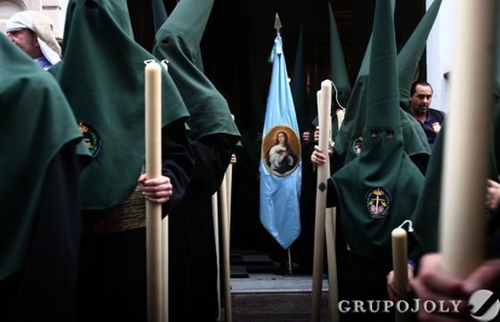 La Hermandad de El Santo Entierro

Foto: Josue Correa/Alberto Dominguez