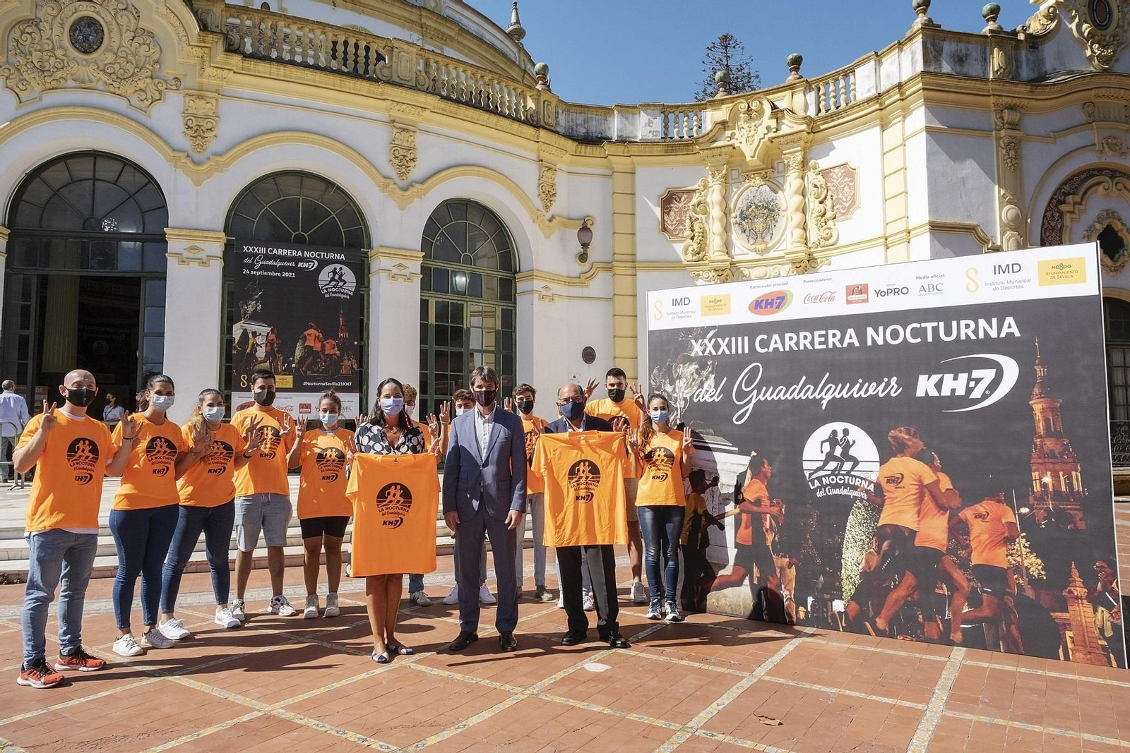Presentación de la XXXIII Carrera Nocturna del Guadalquivir.