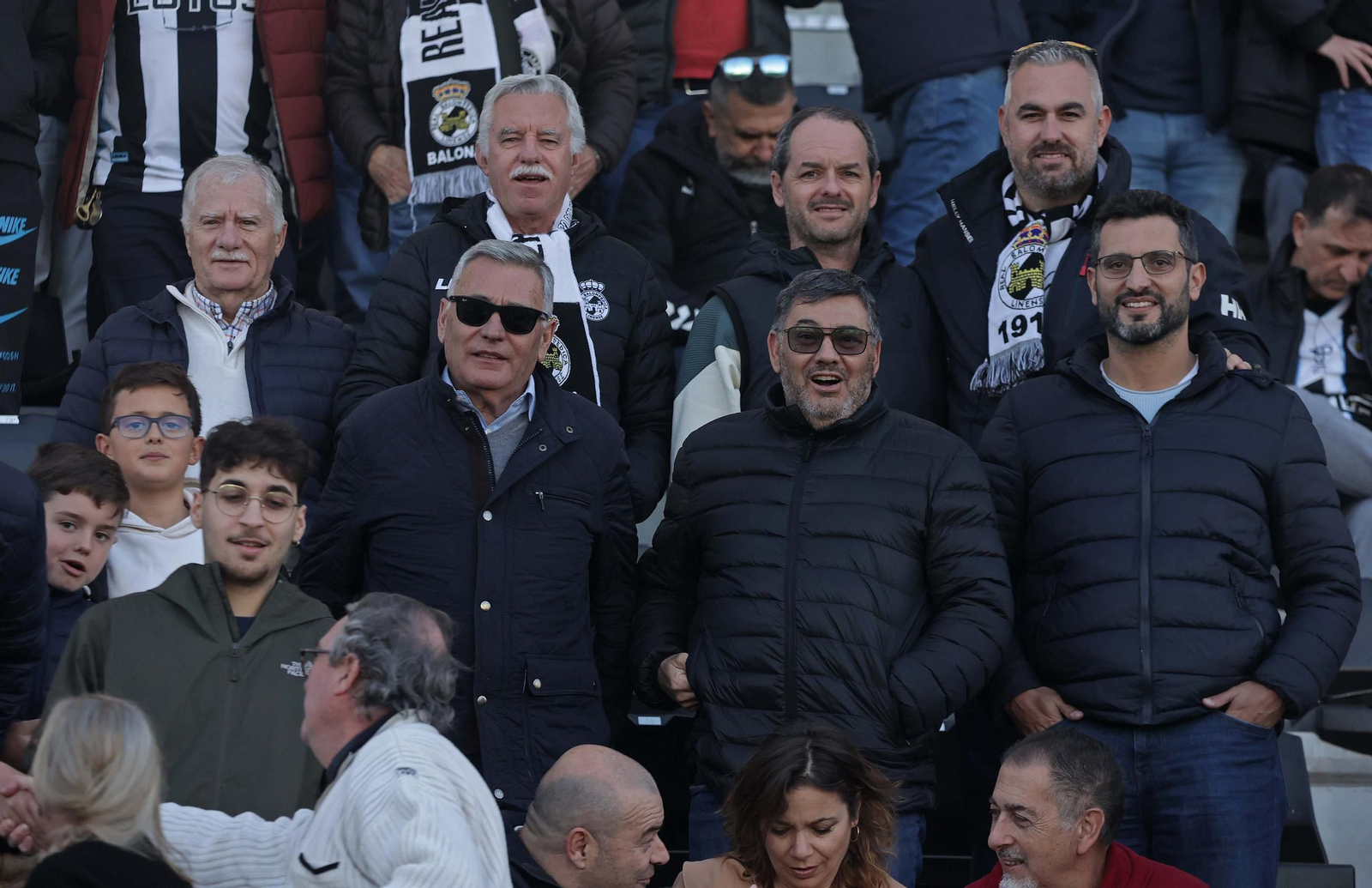 Búscate en el Ciudad de La Línea durante el Balona - Xerez DFC de Segunda Federación