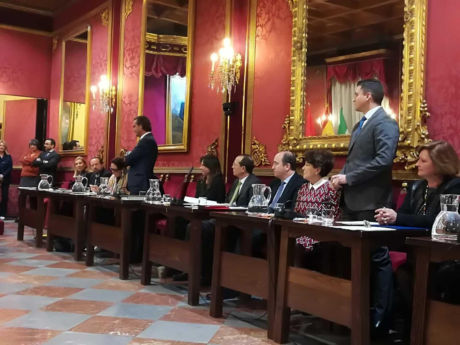 Momento de su despedida