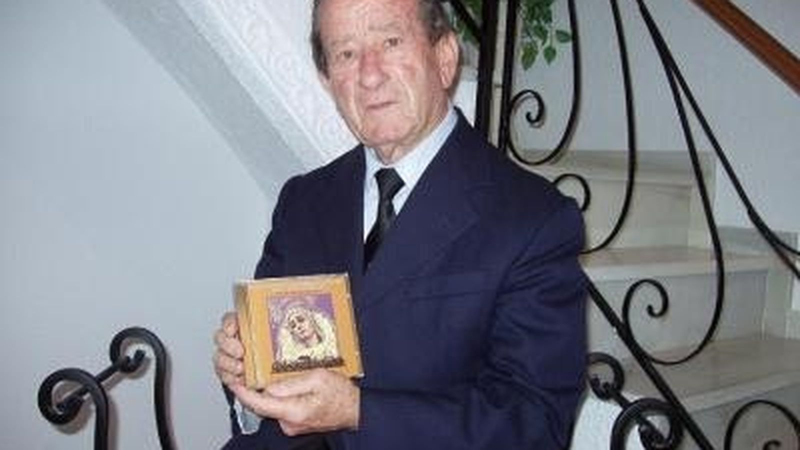 El músico Pedro Morales