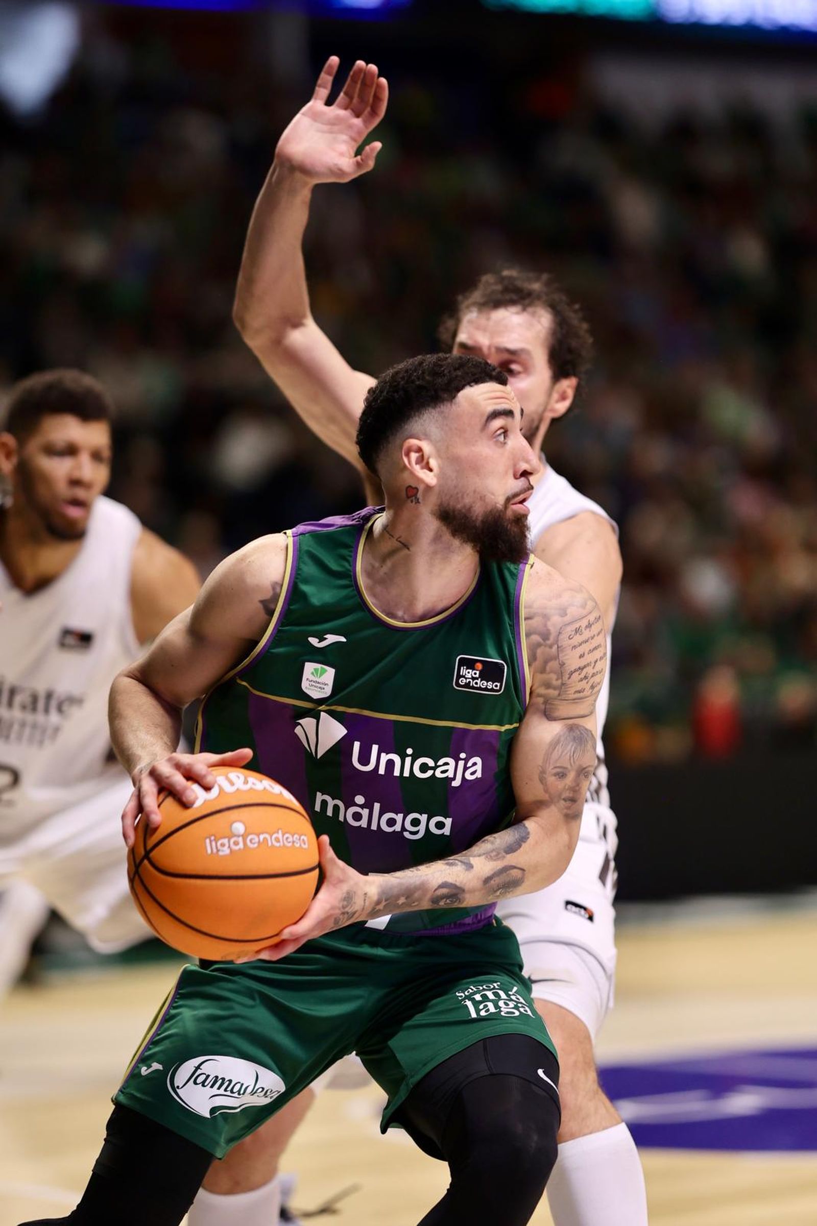 Unicaja-Real Madrid, en fotos