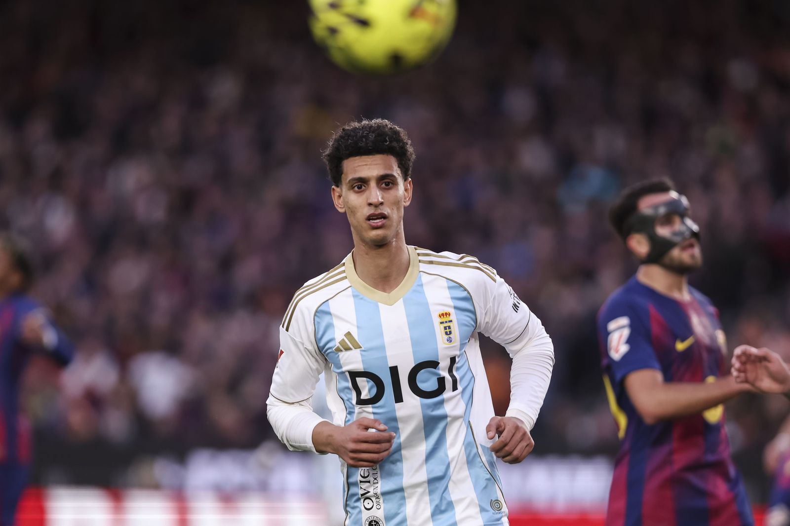 Las fotos del Barcelona-Oviedo