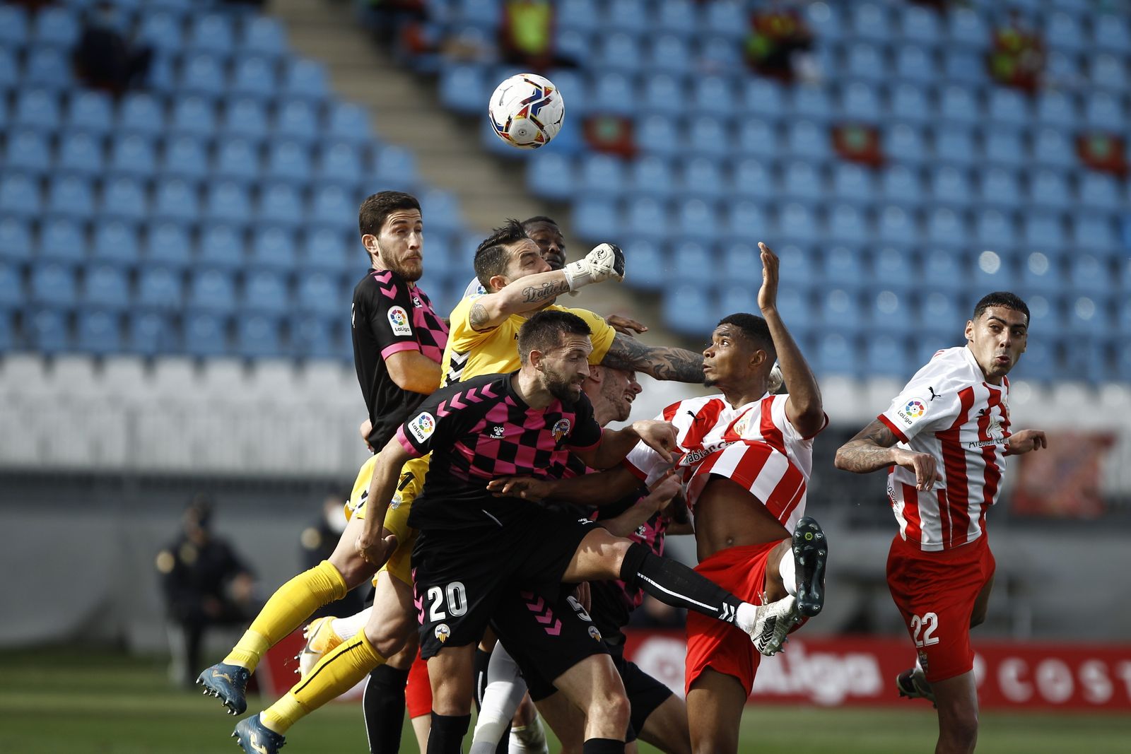 Fotogalería U.D. Almería-Sabadell