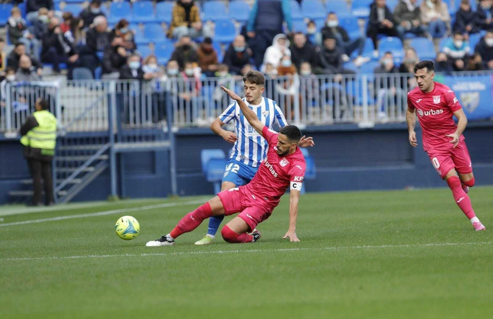 Las fotos del Málaga CF-Leganés