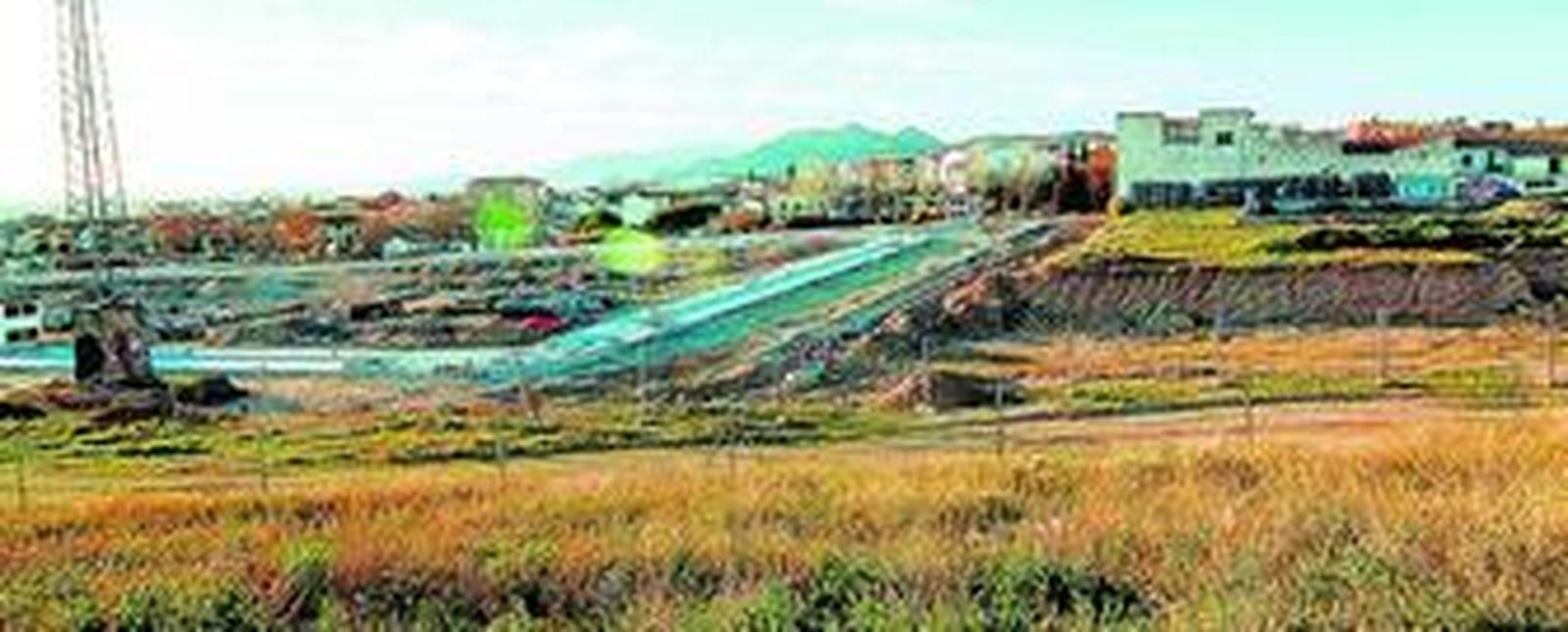 Los terrenos en cuestión se encuentran a espaldas de Diputación, en las inmediaciones del Cerrillo de Maracena.