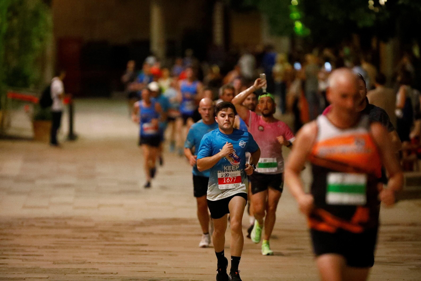 Las mejores fotos de la XX edición de la Nocturna Trotacalles en Córdoba