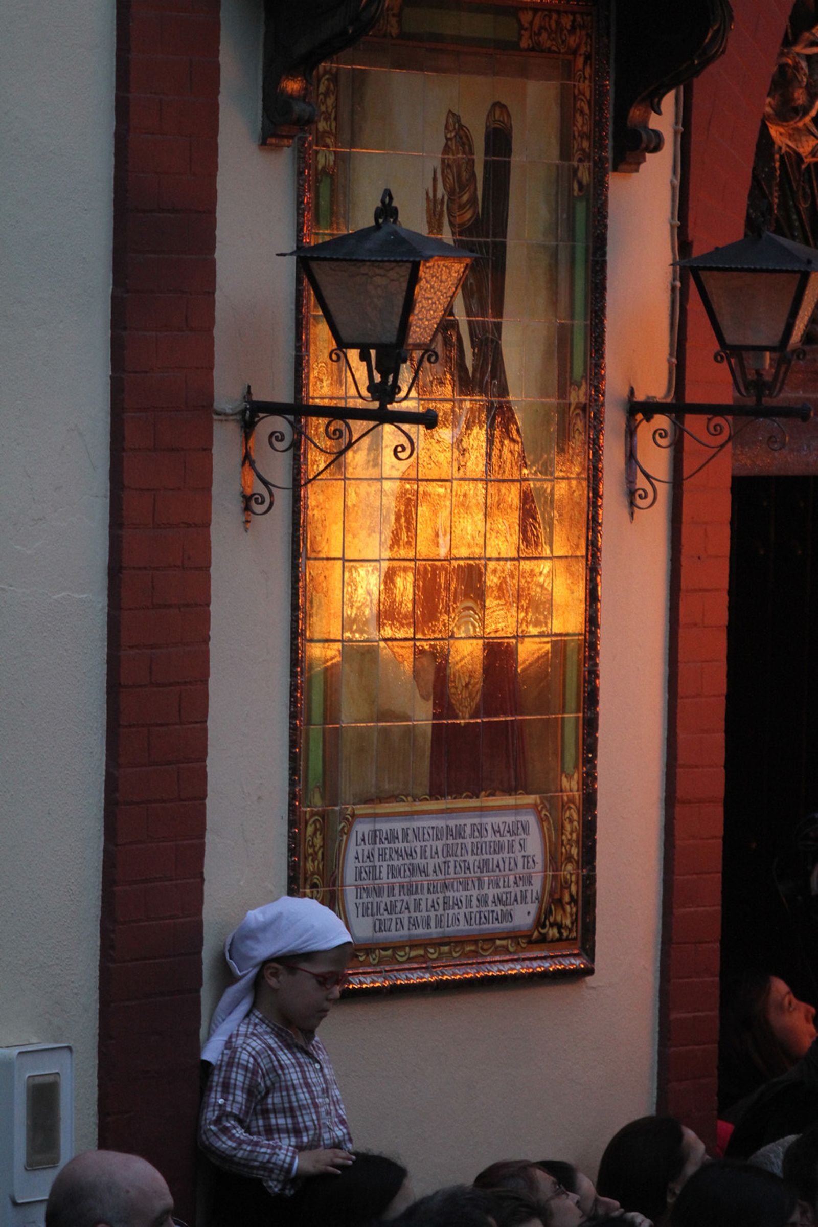 Imágenes de la Hermandad del Santísimo Cristo de la Expiración y Nuestra Señora de la Esperanza