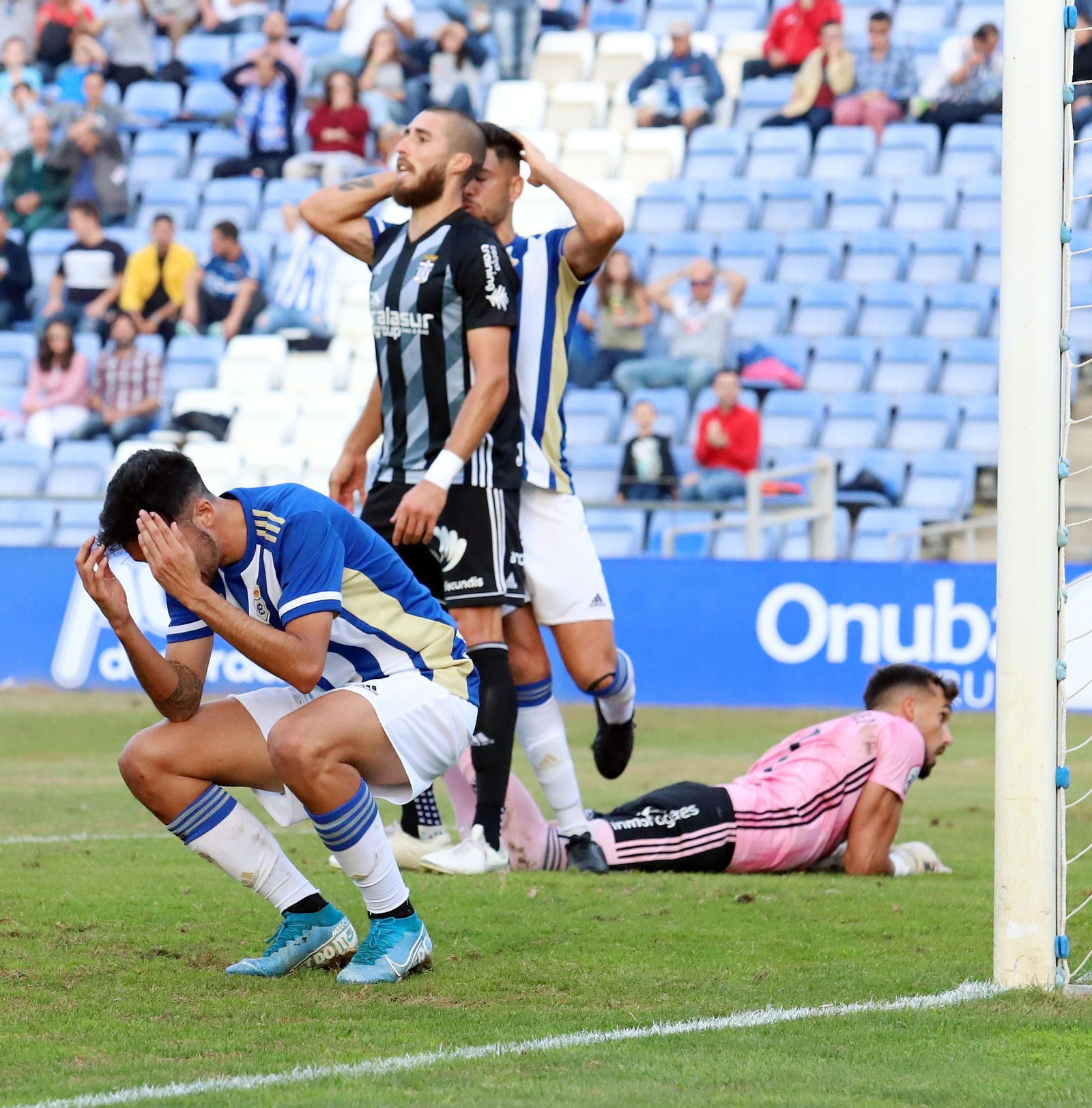 Imágenes del Recreativo de Huelva - Cartagena
