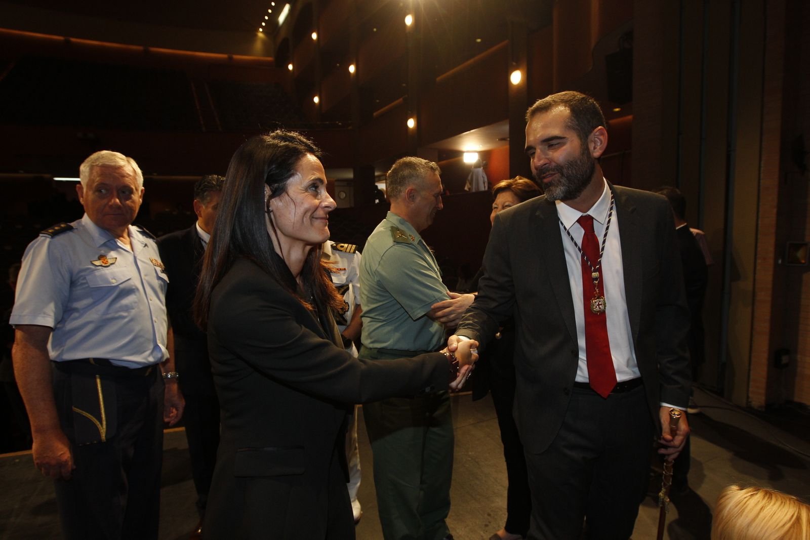 Fotogalería Pleno Constitución Ayuntamiento de Almería