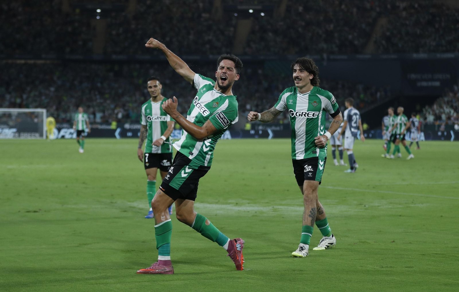 Las fotos del Betis - Real Sociedad