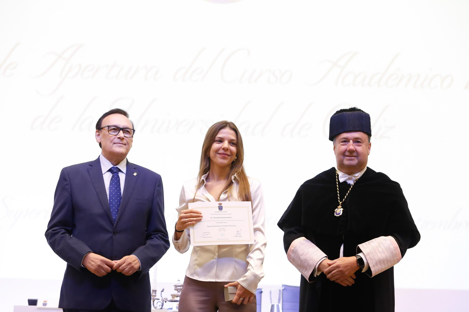 Fotos del acto de apertura en Algeciras del curso en la Universidad de Cádiz