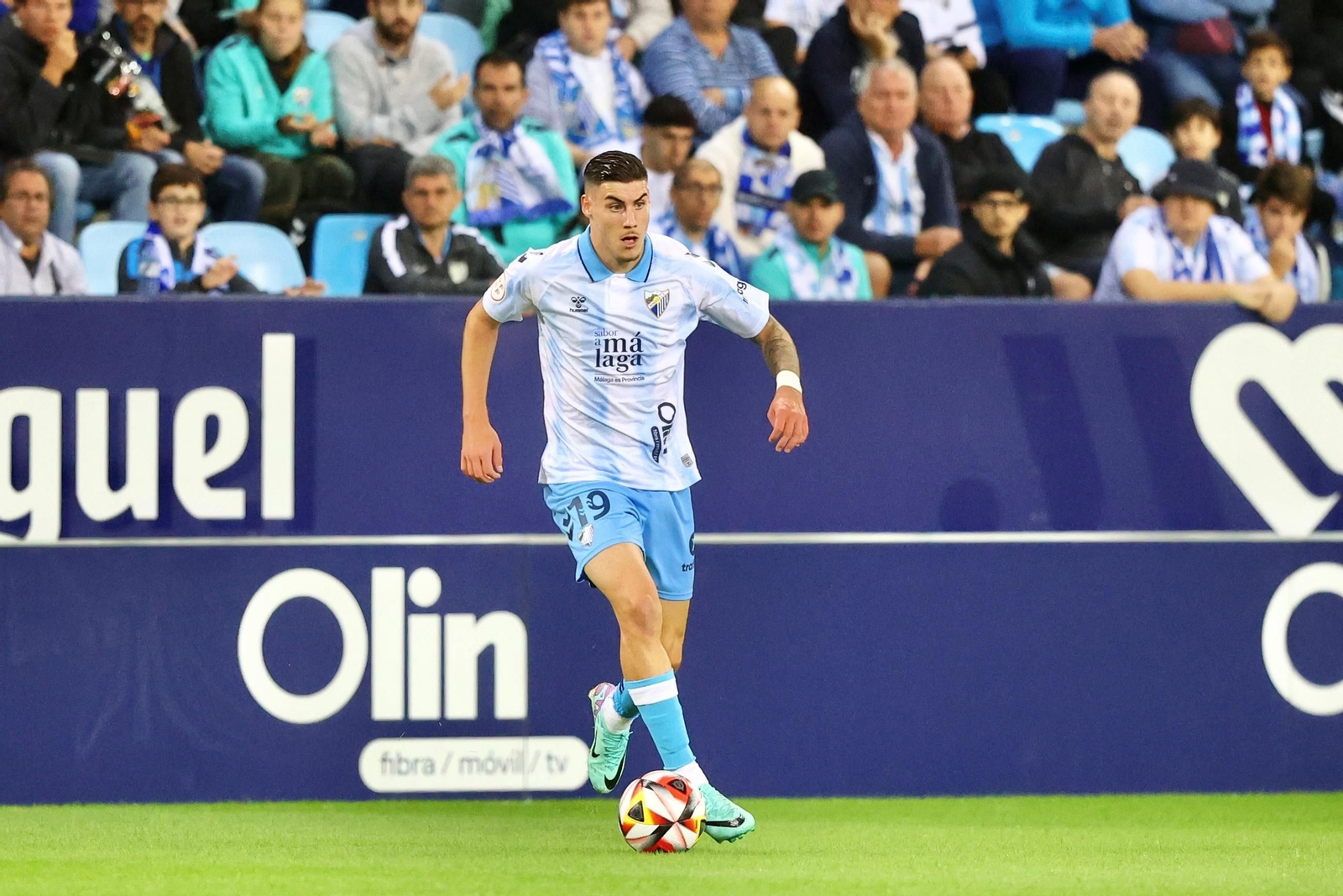 Roberto, su paso por el Málaga CF en fotos