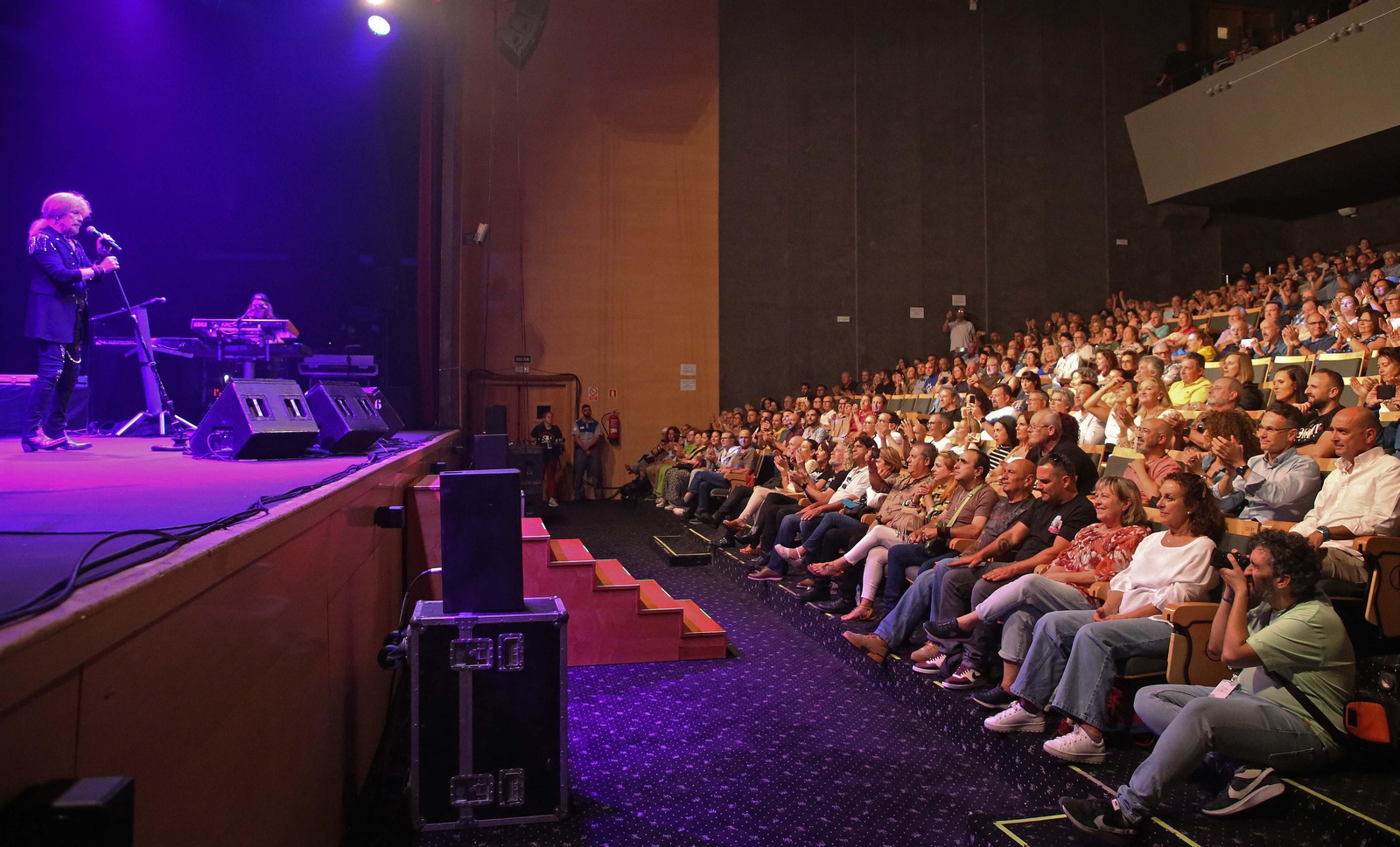 Fotos del concierto de Medina Azahara en La Línea