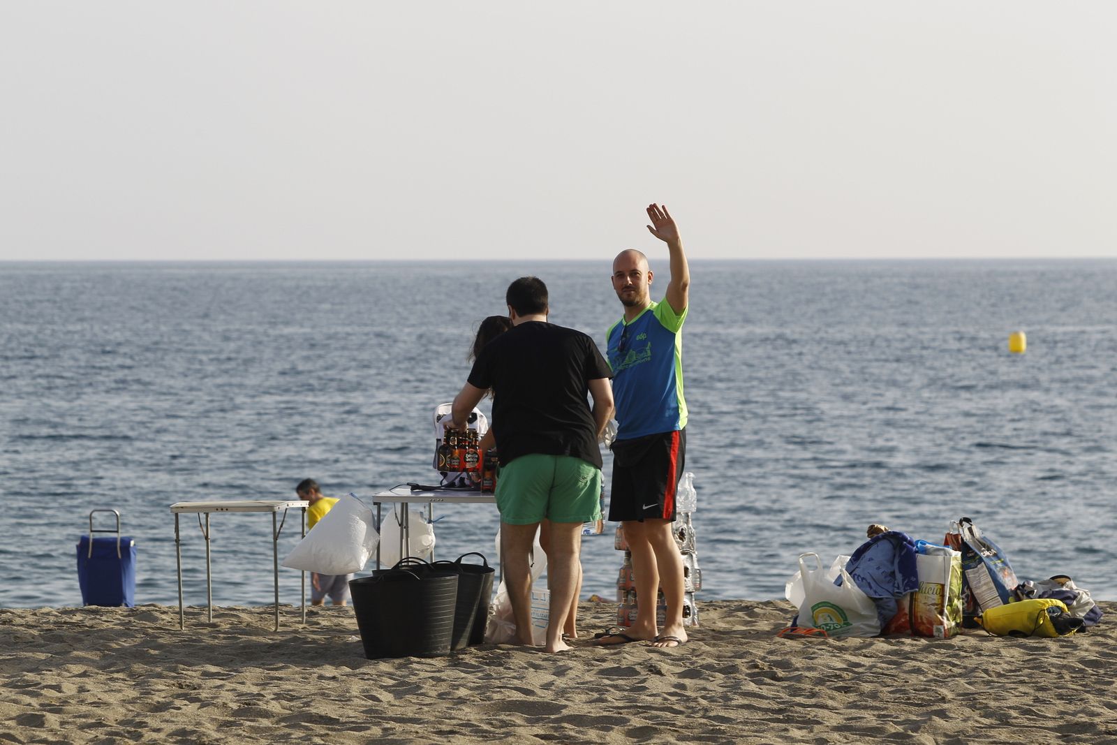 Fotogalería Noche de San Juan. El Zapillo. Almeria