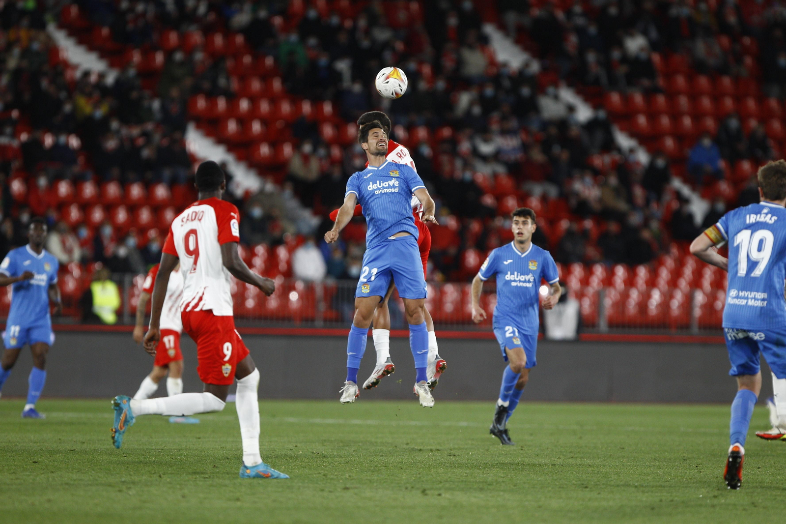 Fotogalería U.D. Almería-C.F. Fuenlabrada