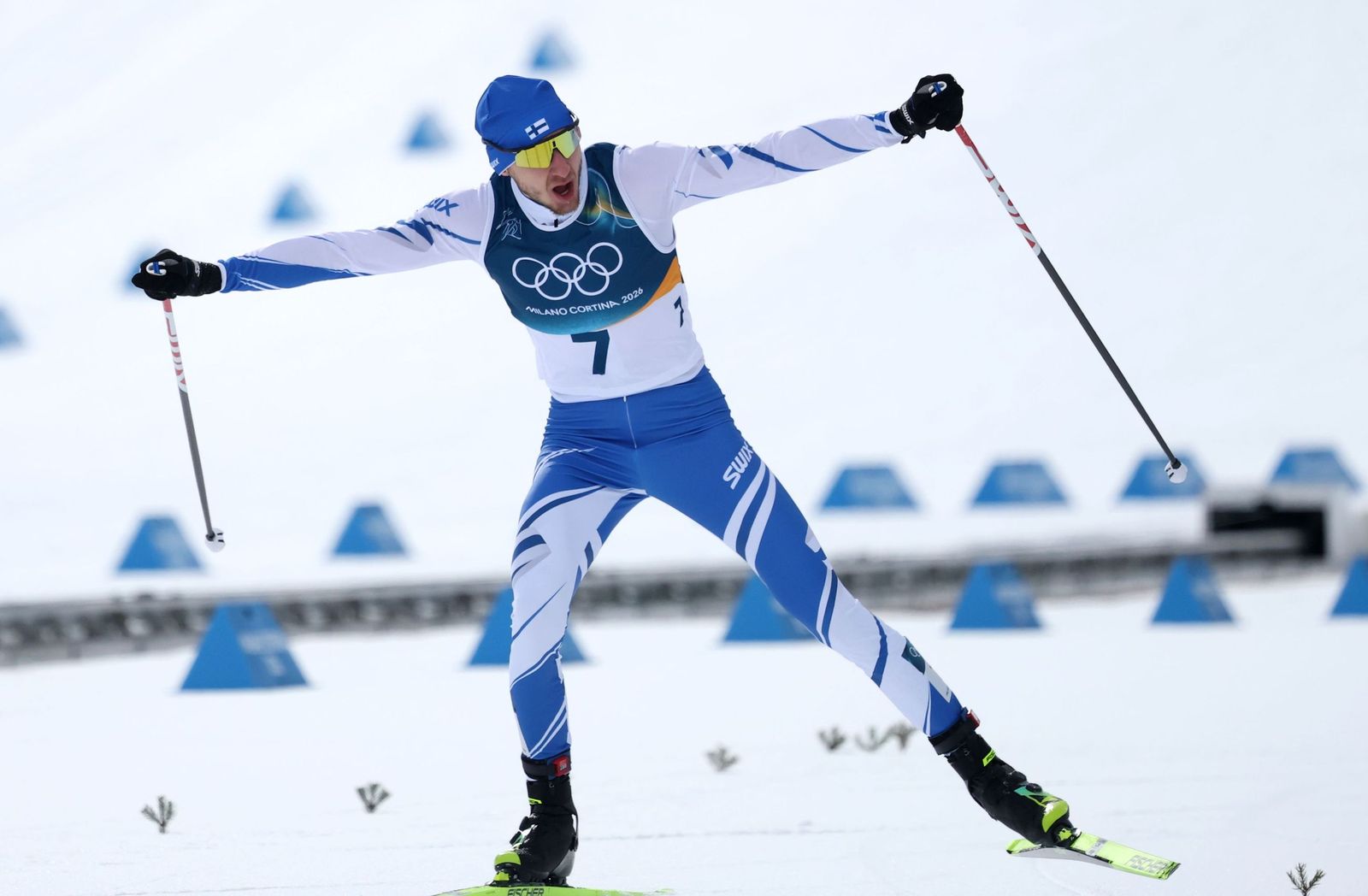 Las mejores fotos de los Juegos Olímpicos de invierno Milán Cortina d'Ampezzo 2026 | Jornada 12