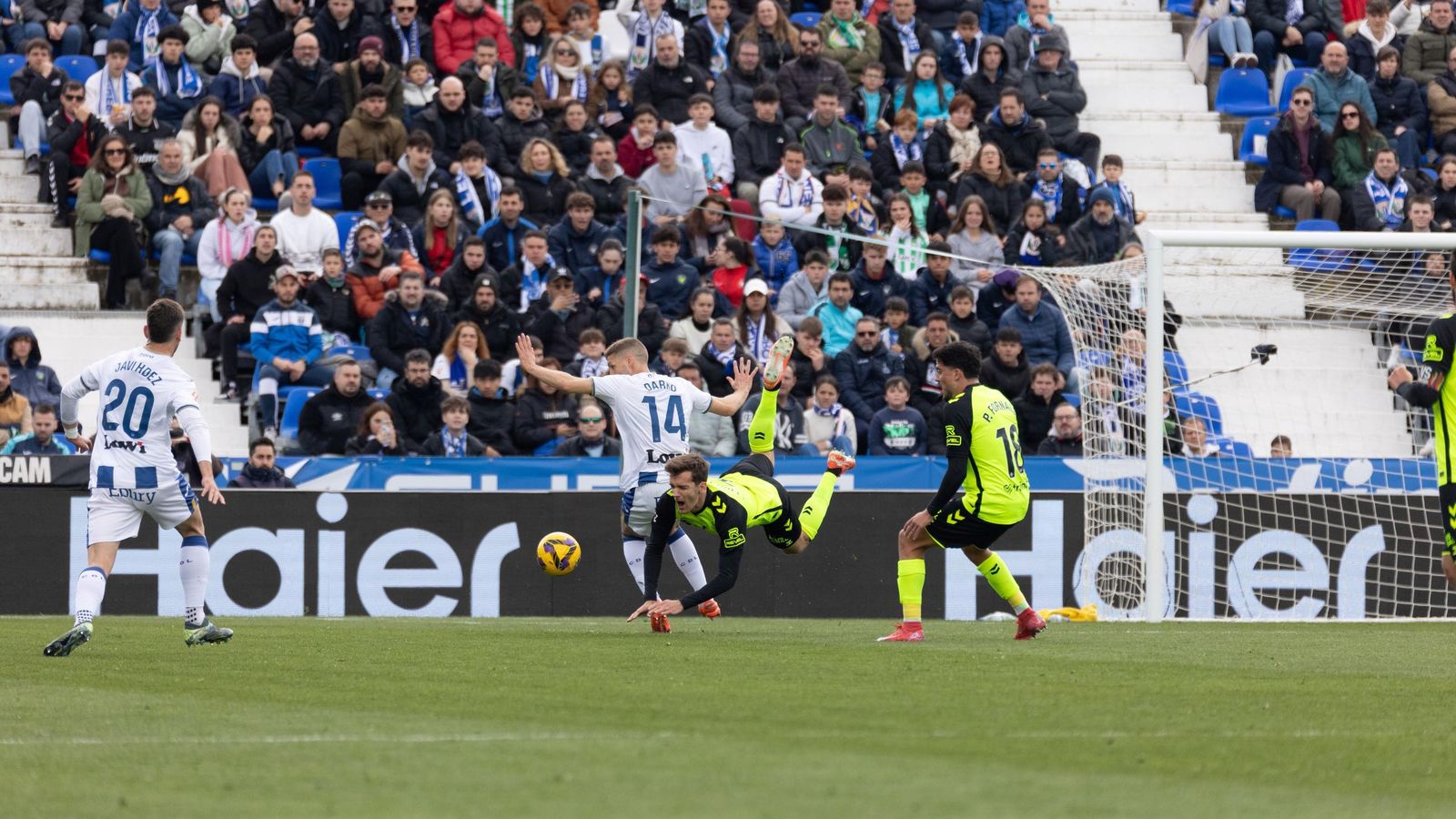 Las mejores fotos del Leganés - Betis