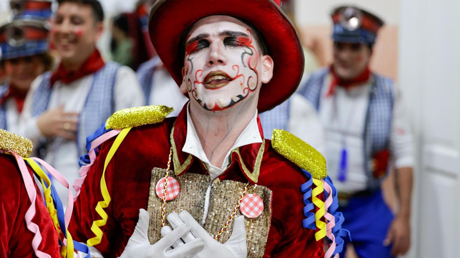 Búscate entre las mejores imágenes de la tercera sesión de cuartos de final del COAC 2025