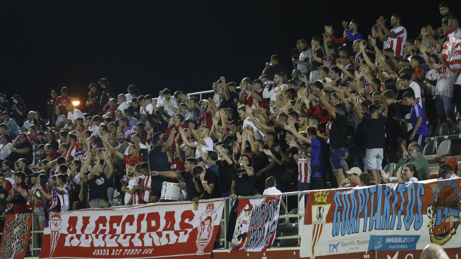 Las mejores fotos del Algeciras CF - Rayo Majadahonda