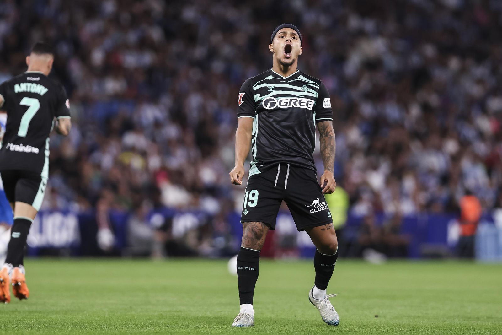 Las mejores fotos del Espanyol-Betis